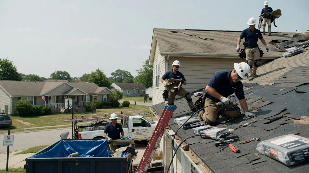 Roof Replacement in Flag Pond, TN near me